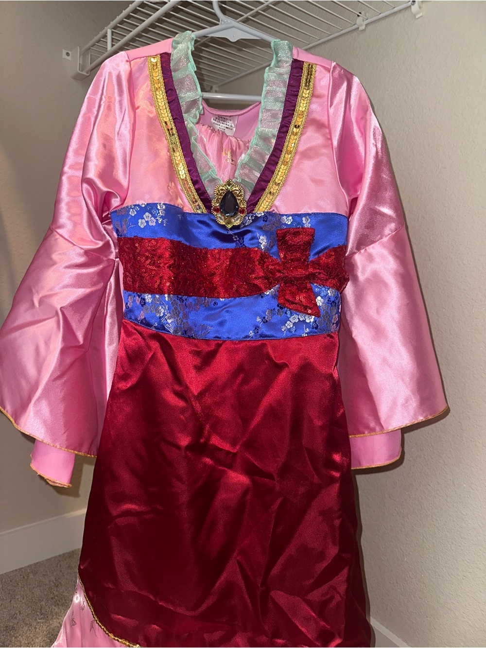 Disney Store Mulan Costume